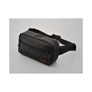 【9月8日出荷】デイトナ HenlyBegins（ヘンリービギンズ） ウエストバッグ 3.5L  DH-736 98666｜パーツボックス2号店