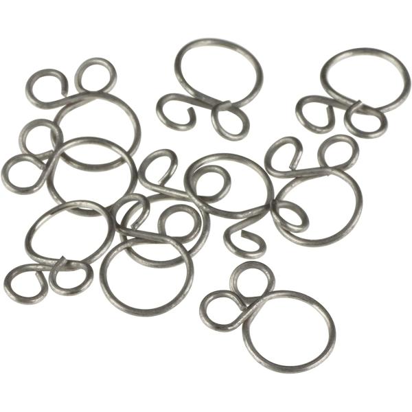 【4月3日出荷】キタコ  6P・ホースクリップ(ステンレス)10ケイリ　995-0600106