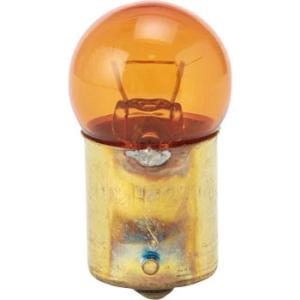 【3月17日出荷】M&amp;Hマツシマ 電球 12V10W オレンジ G18 BAU15S 角度ピン 2個...