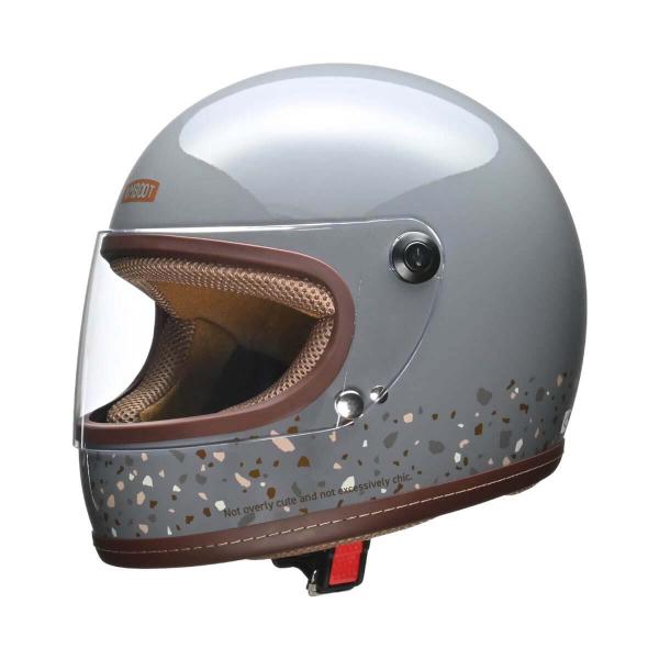 AMBOOT (アンブート) ヘルメット  charm テラゾー゛グレー  M AB-CHARMTG...