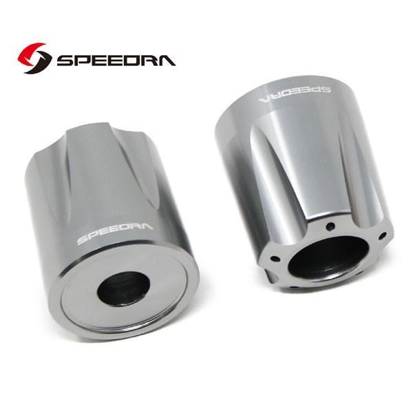 SSK SPEEDRA アルミバーエンド タイプC M12(チタン)  GSX-R1000/R  A...