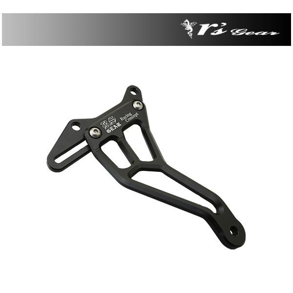 【4月22日出荷】アールズギア サイレンサーステー　ブラック  ZX-25R  AC00-031K-...