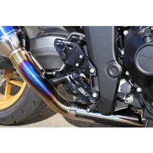 【7月15日出荷】アールズギア CB1000 HORNET/SP ライディングステップ（ブラック） ...