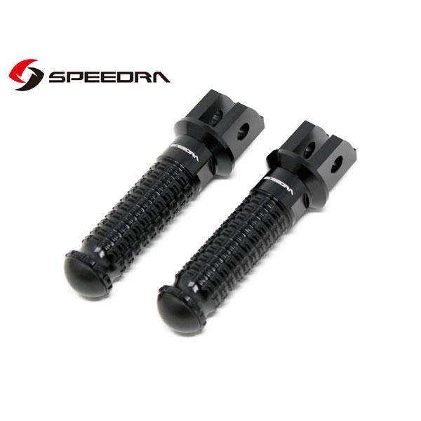 SSK SPEEDRA アルミ削り出しタンデムステップ スタンダードタイプ パッセンジャー用(ブラッ...