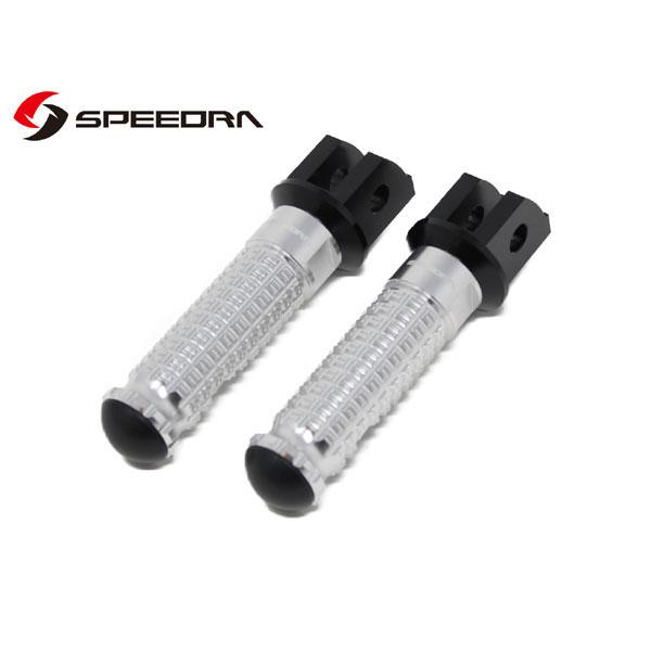 SSK SPEEDRA アルミ削り出しタンデムステップ スタンダードタイプ パッセンジャー用(ブラッ...