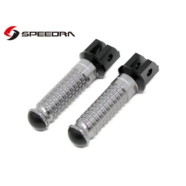 SSK SPEEDRA アルミ削り出しタンデムステップ スタンダードタイプ パッセンジャー用(ブラッ...