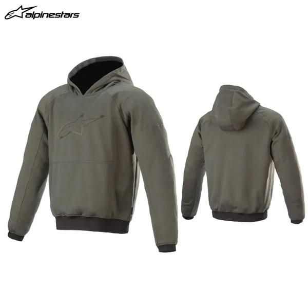 alpinestars アルパインスターズ AGELESS HOODIE  6126 MILITAR...
