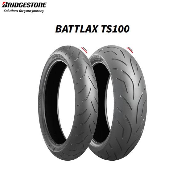 ブリヂストン BRIDGESTONE MCR05464 BATTLAX TS100 リア 190/5...
