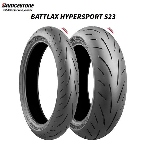 【8月5日出荷】ブリヂストン MCR06198 BATTLAX HYPERSPORT S23 フロン...