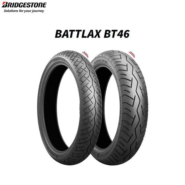 ブリヂストン BRIDGESTONE MCS01502 BATTLAX BT46 Vレンジ リア 1...