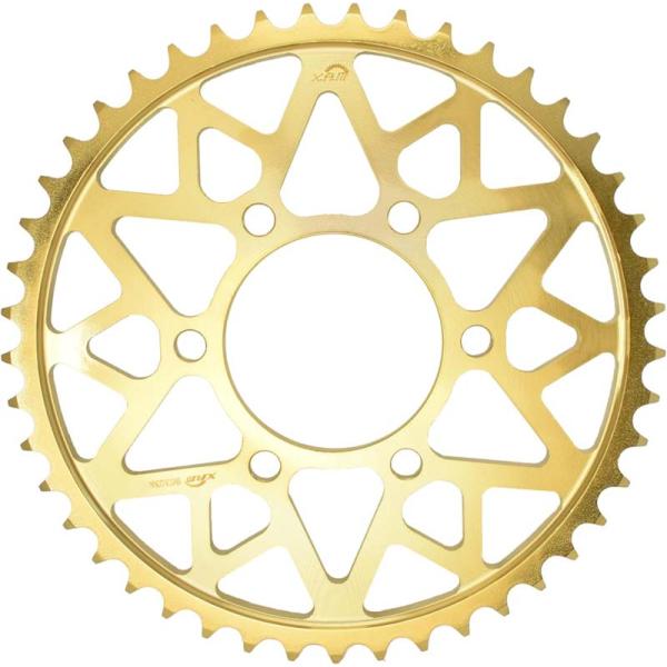 X.A.M  バンディット1200 GSX750S スプロケットリアタフライトスチールゴールド 53...