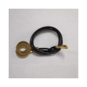 【4月3日出荷】CGC アースコードセット(オートバイヨウ)ブラック　21109