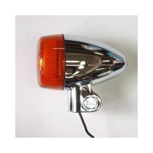 CGC 200・マル ランプ(2P)メッキ/アンバー　21182