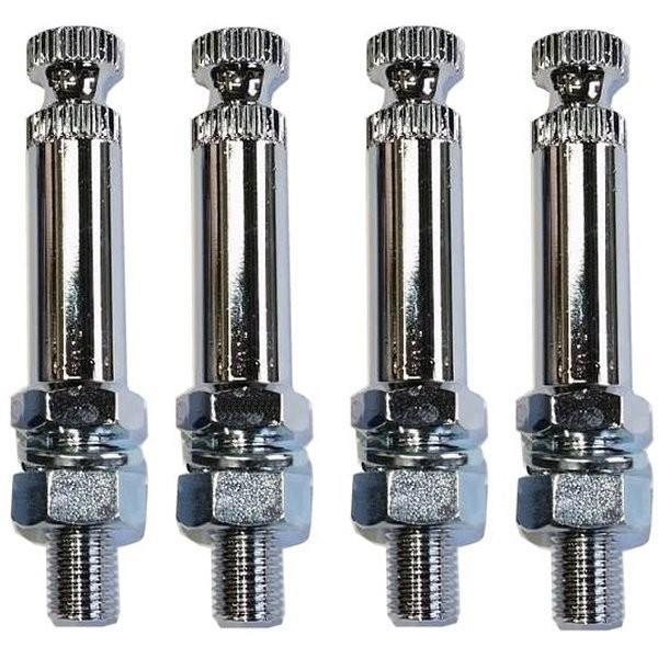 【3月27日出荷】CGC ボルトセット(M10X60) メッキ  4ホン　21307