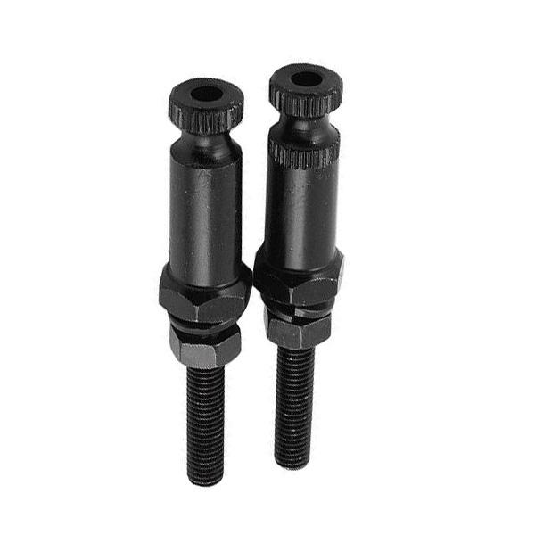 【3月27日出荷】CGC ボルトセット(M8X46) クロ   2ホン　21312