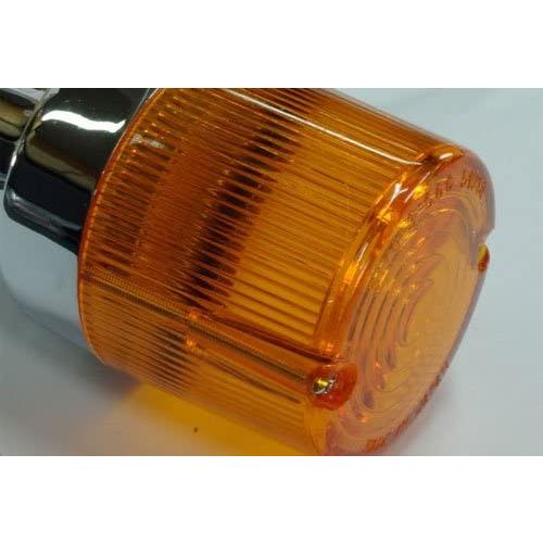 【4月14日出荷】CGC 300・マル レンズセット(2P) アンバー　21352