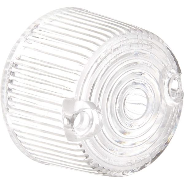 【4月2日出荷】CGC 160/180/190・マル レンズ(2P)シロ　21359