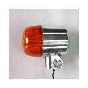 【4月3日出荷】CGC 836・マル ランプ(2P)メッキ/アンバー　60022