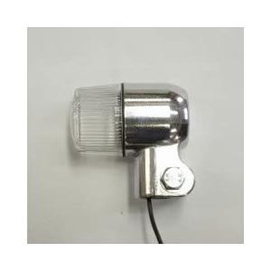 【4月3日出荷】CGC 160・マル ランプ(2P) メッキ/シロ 　60028