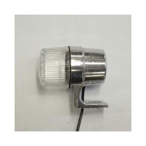 【4月3日出荷】CGC 180・マル ランプ(2P) メッキ/シロ 　60036