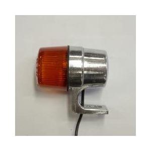 【4月3日出荷】CGC 180・マル ランプ(2P)メッキ/アンバー　60037