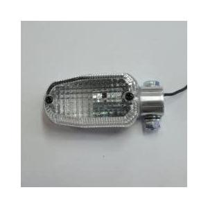 【4月4日出荷】CGC 250  ランプ(2P) メッキ/シロ  　60061