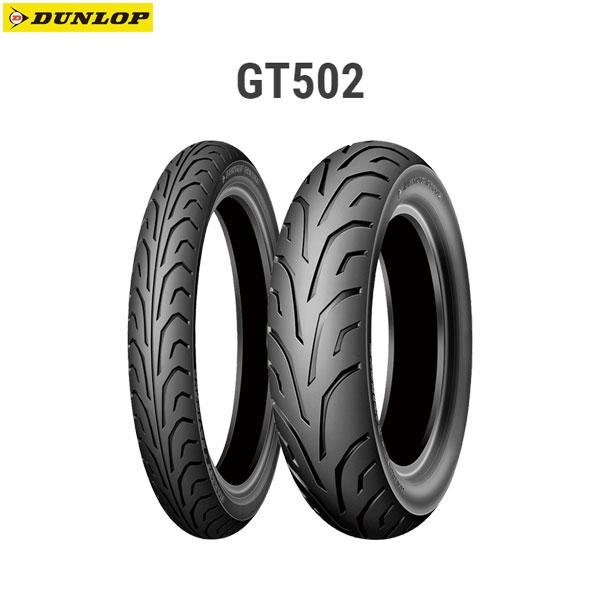 ダンロップ DUNLOP 275837 GT502 リア 180/60B17M/C 75V TL  ...