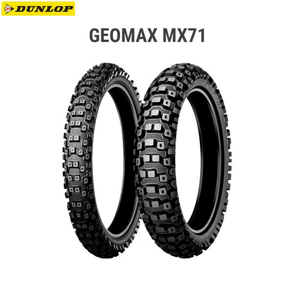 ダンロップ DUNLOP 289565 GEOMAX MX71 リア 90/100-16 52M W...