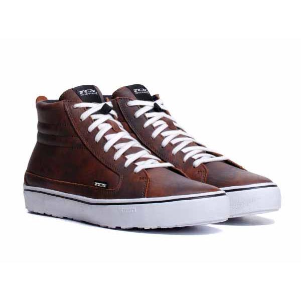 デイトナ  TCX ストリート3 Waterproof ライディングシューズ[ブラウン/ホワイト] ...