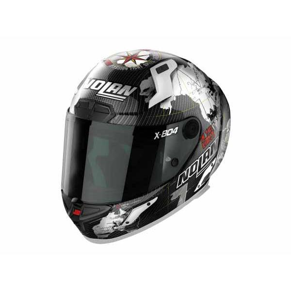 デイトナ NOLAN X-804RS ULTRA CARBON CHECA ホワイト/24[Sサイズ...