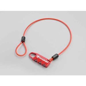 ABUS 【2月17日出荷】ABUS[アブス] スチールリンクロック Steel-O-Flex