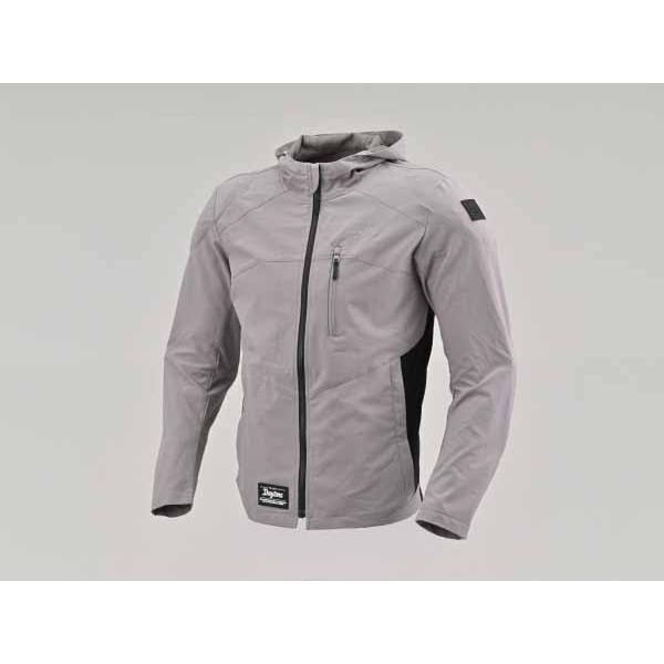 デイトナ DJ-009 クイックドライパーカー ブラック/グレー[XLサイズ] DAY46734