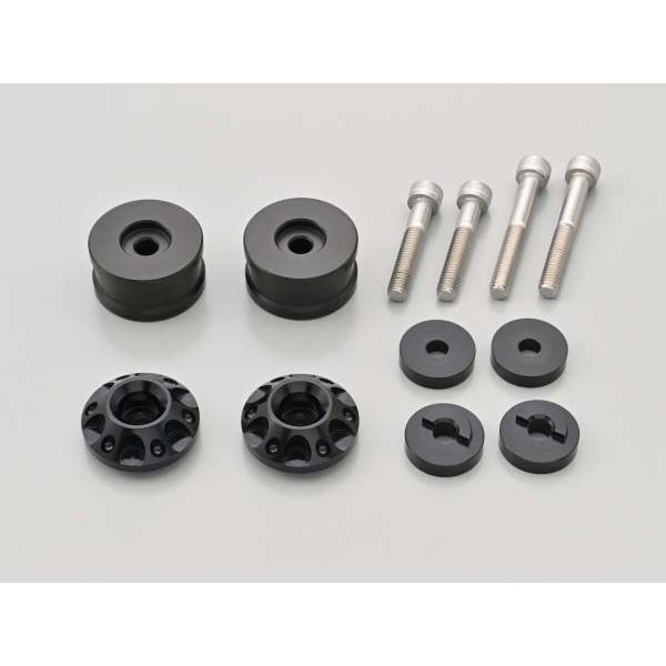 【4月8日出荷】デイトナ ホンダ車 HONDA アルミビレット ミドルウエイトバーエンド  HOND...