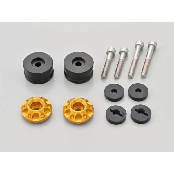 【4月8日出荷】デイトナ ホンダ車 HONDA アルミビレット ミドルウエイトバーエンド  HOND...