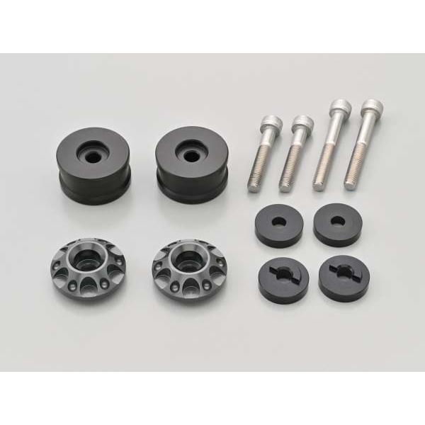 【4月8日出荷】デイトナ ホンダ車 HONDA アルミビレット ミドルウエイトバーエンド  HOND...