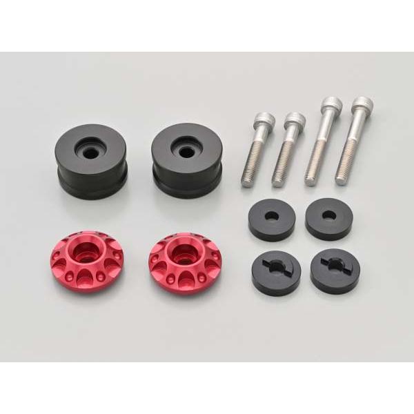 【4月8日出荷】デイトナ ホンダ車 HONDA アルミビレット ミドルウエイトバーエンド  HOND...