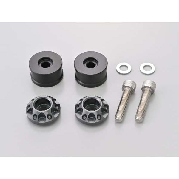 【4月8日出荷】デイトナ KAWASAKI車 M8タイプ アルミビレット ミドルウェイトバーエンド ...