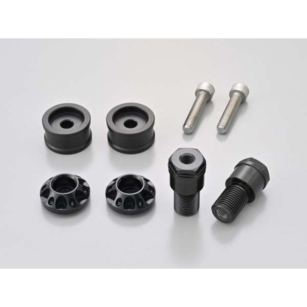 【4月8日出荷】デイトナ アルミビレット ミドルウエイトバーエンド  YAMAHA車 M16タイプ ...