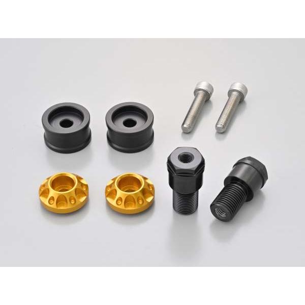 【4月8日出荷】デイトナ アルミビレット ミドルウエイトバーエンド  YAMAHA車 M16タイプ ...