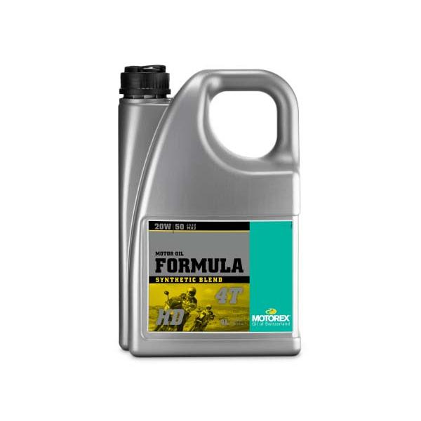 デイトナ MOTOREX FORMULA 4T (20W-50) エンジンオイル 4L DAY493...