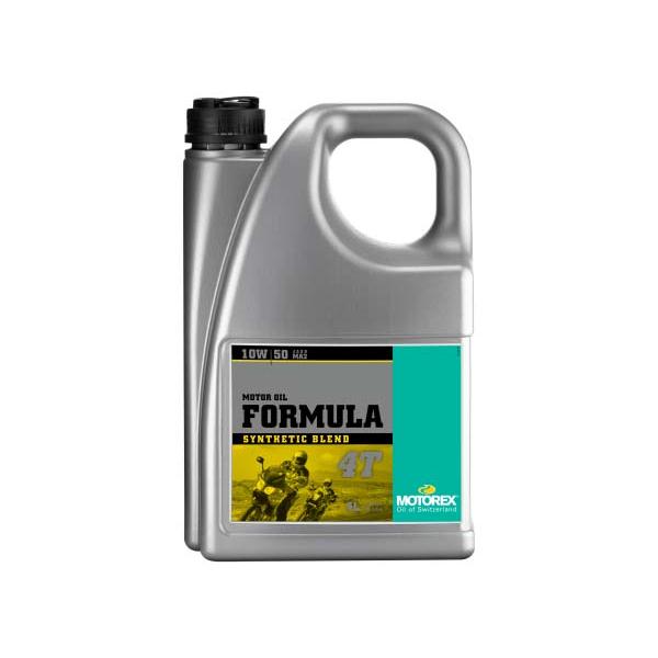 デイトナ MOTOREX FORMULA 4T (10W-50) エンジンオイル 4L DAY495...