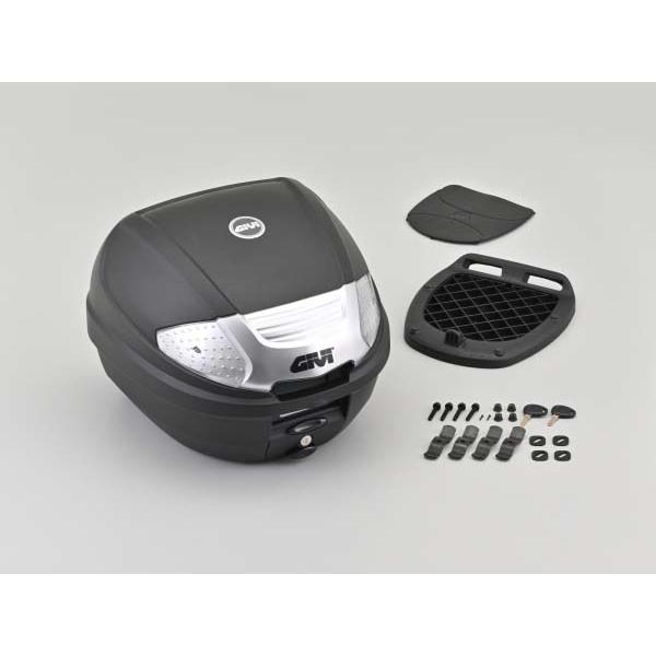 【8月18日出荷】デイトナ GIVI(ジビ) バイク用 リアボックス モノロック 30L E300N...