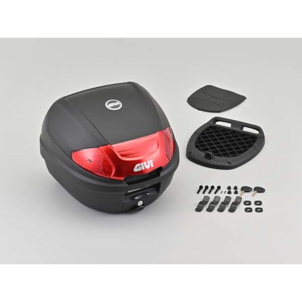 デイトナ GIVI(ジビ) バイク用 リアボックス モノロック 30L E300N2B DAY613...