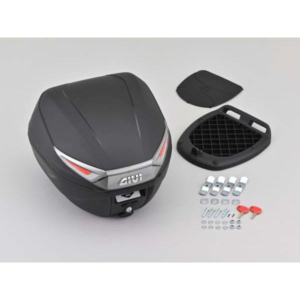 デイトナ リアボックス GIVI C30NT TECH未塗装ブラック DAY61507