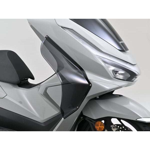 【3月28日出荷】デイトナ PCX160 PCX125 ホンダ HONDA サイドバイザー スモーク...