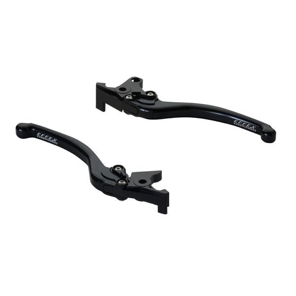 EFFEX (エフェックス) スムースフィットレバー ブラック  ZRX1200 DAEG/ZEPH...