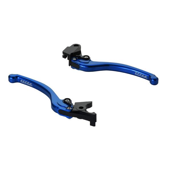 EFFEX (エフェックス) スムースフィットレバー ブルー  ZEPHYR750/Ninja650...