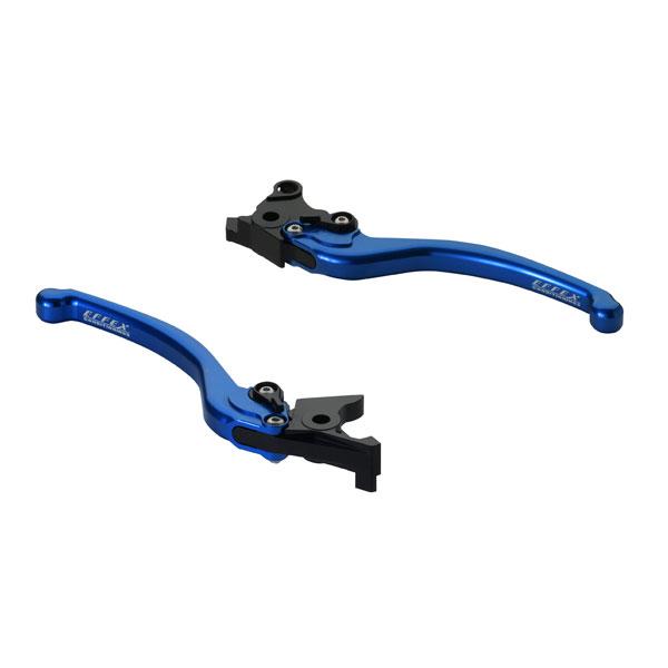EFFEX (エフェックス) スムースフィットレバー ブルー  GSX1300R HAYABUSA(...