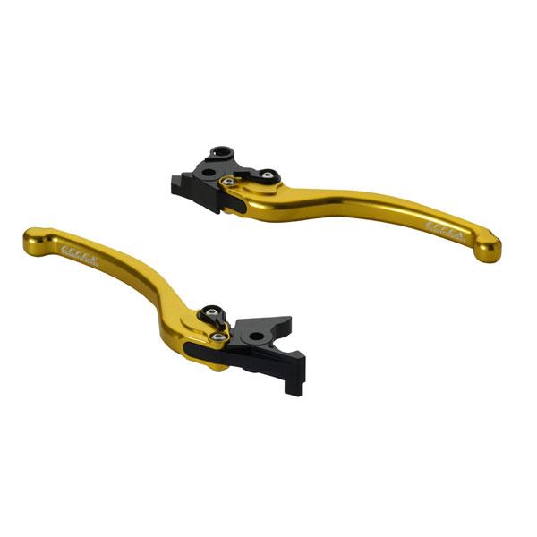 EFFEX (エフェックス) スムースフィットレバー ゴールド  GSX1300R HAYABUSA...