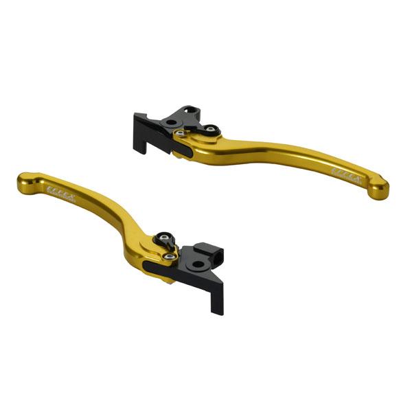 EFFEX (エフェックス) スムースフィットレバー ゴールド  XJR1300('14〜'15) ...